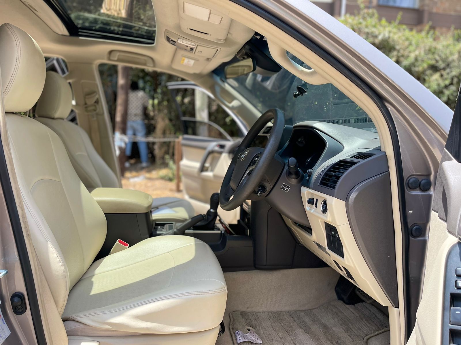 2018 Toyota Landcruiser Prado TX J150