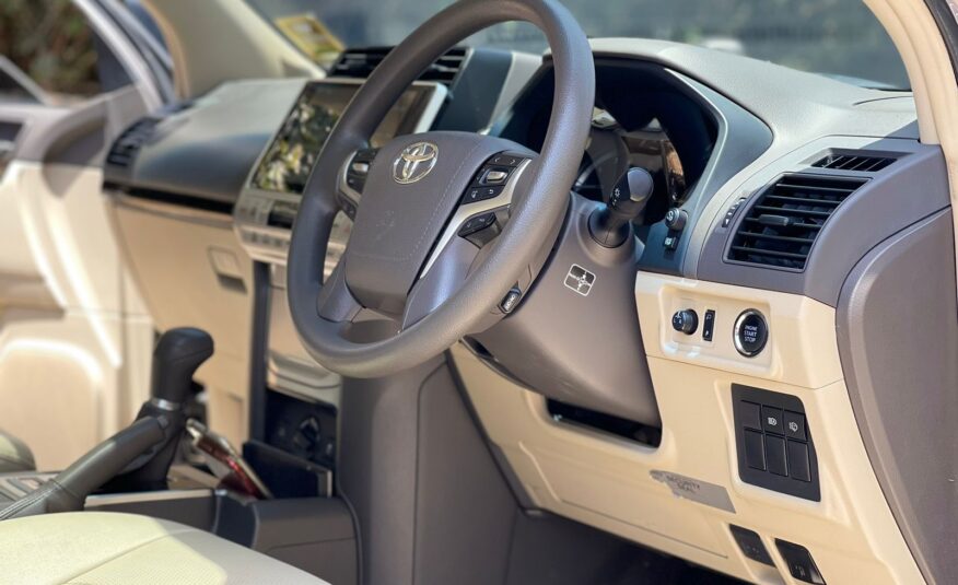 2018 Toyota Landcruiser Prado TX J150