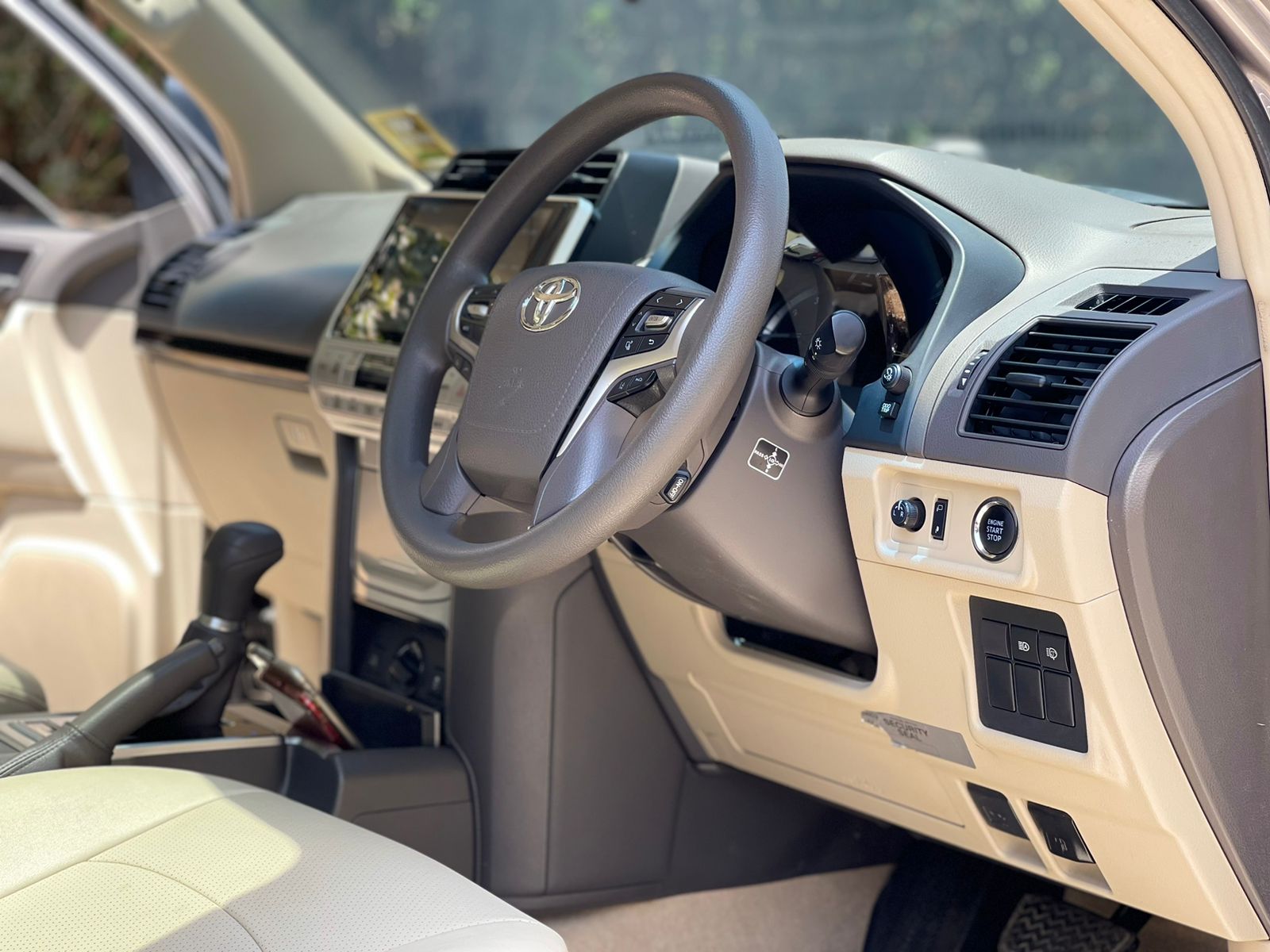 2018 Toyota Landcruiser Prado TX J150