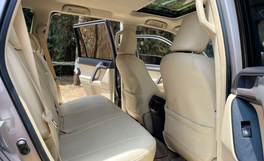 2018 Toyota Landcruiser Prado TX J150