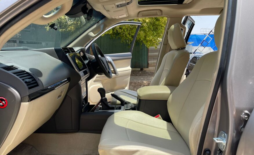 2018 Toyota Landcruiser Prado TX J150