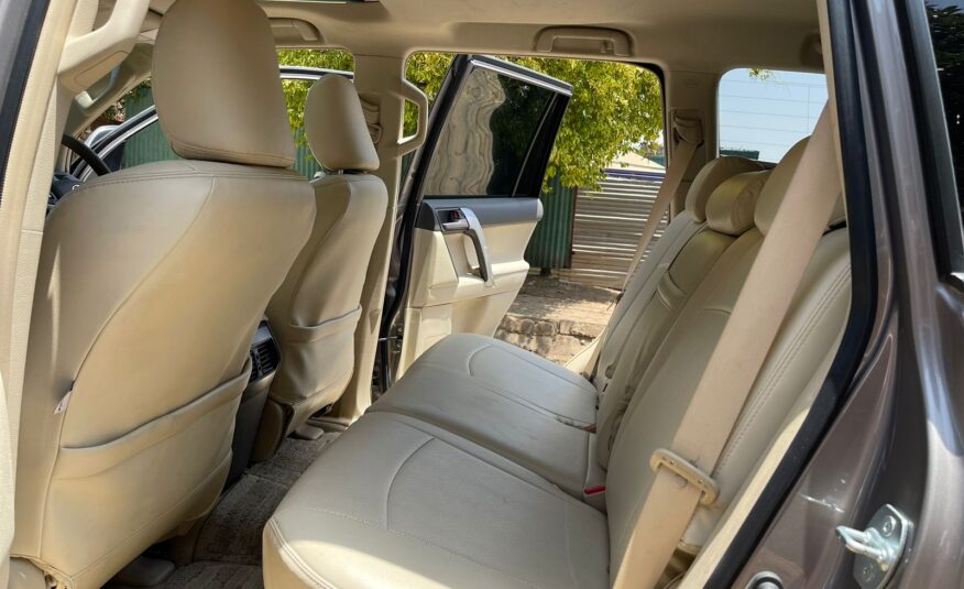 2018 Toyota Landcruiser Prado TX J150