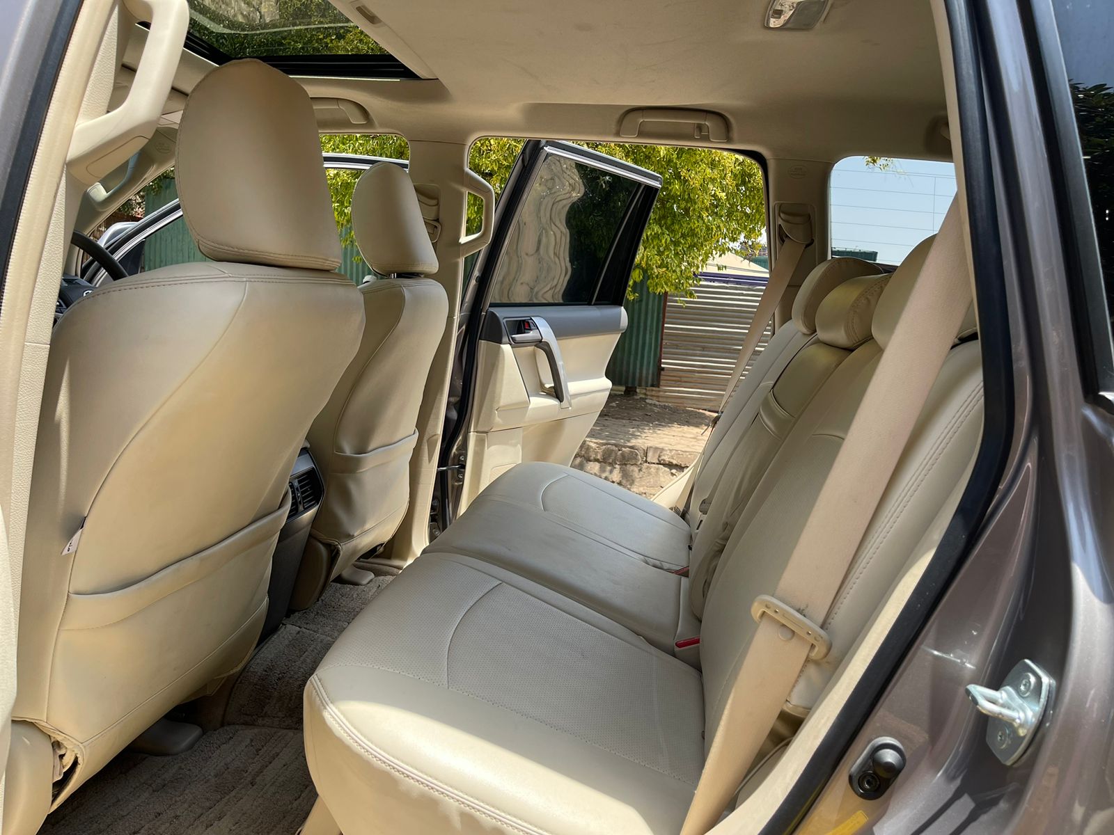 2018 Toyota Landcruiser Prado TX J150