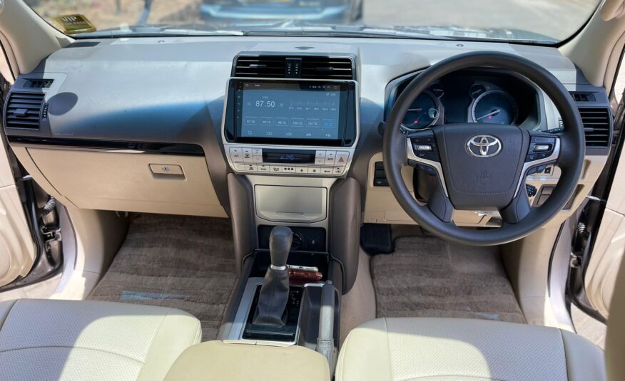 2018 Toyota Landcruiser Prado TX J150