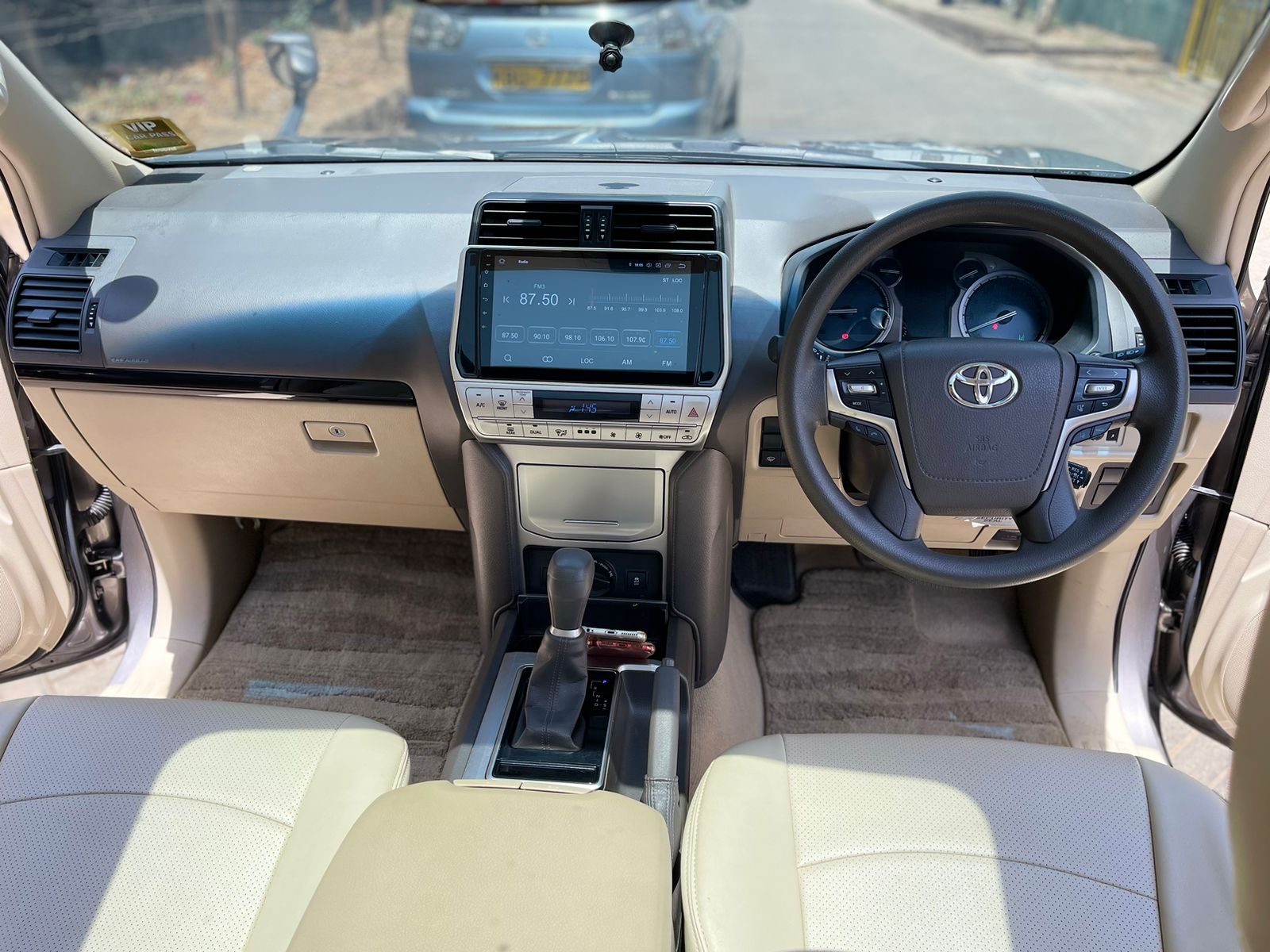 2018 Toyota Landcruiser Prado TX J150