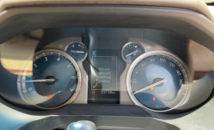 2018 Toyota Landcruiser Prado TX J150