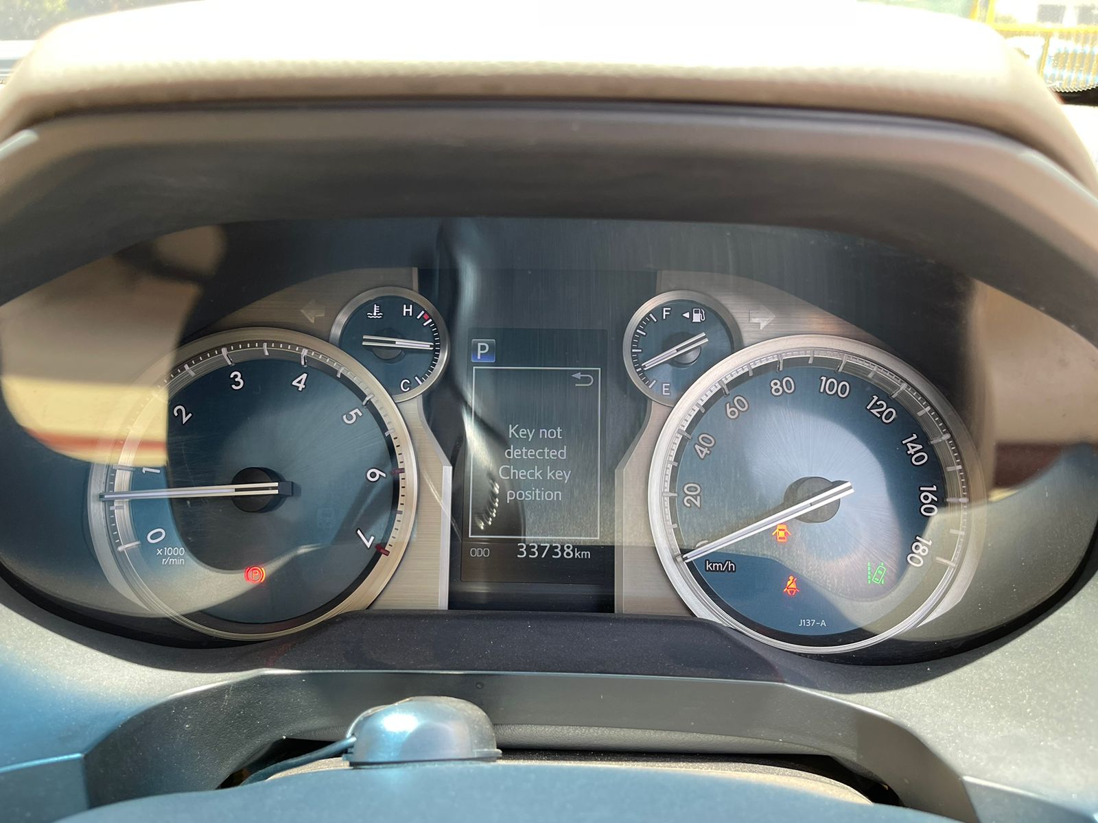 2018 Toyota Landcruiser Prado TX J150