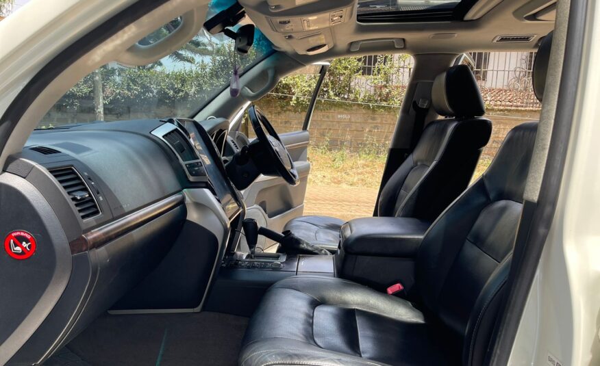 2014 Toyota Landcruiser V8 ZX