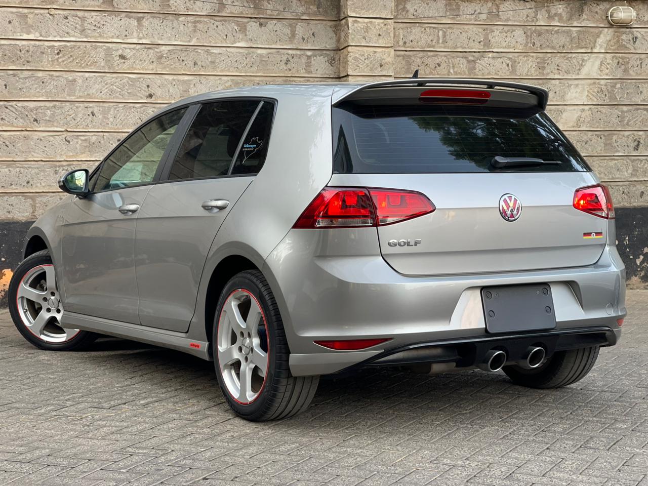 2015 Volkswagen Golf TSI Mk7