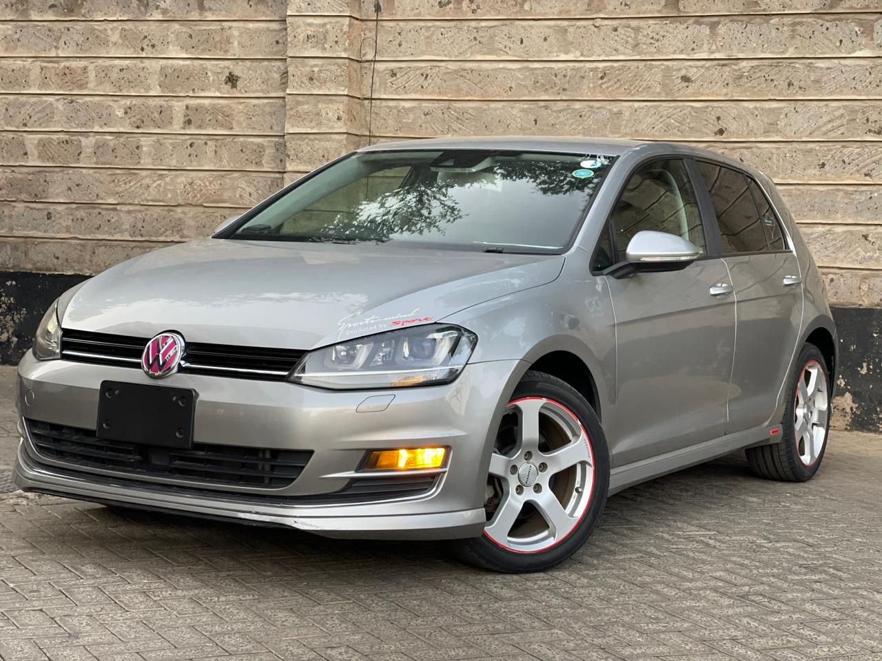 2015 Volkswagen Golf TSI Mk7