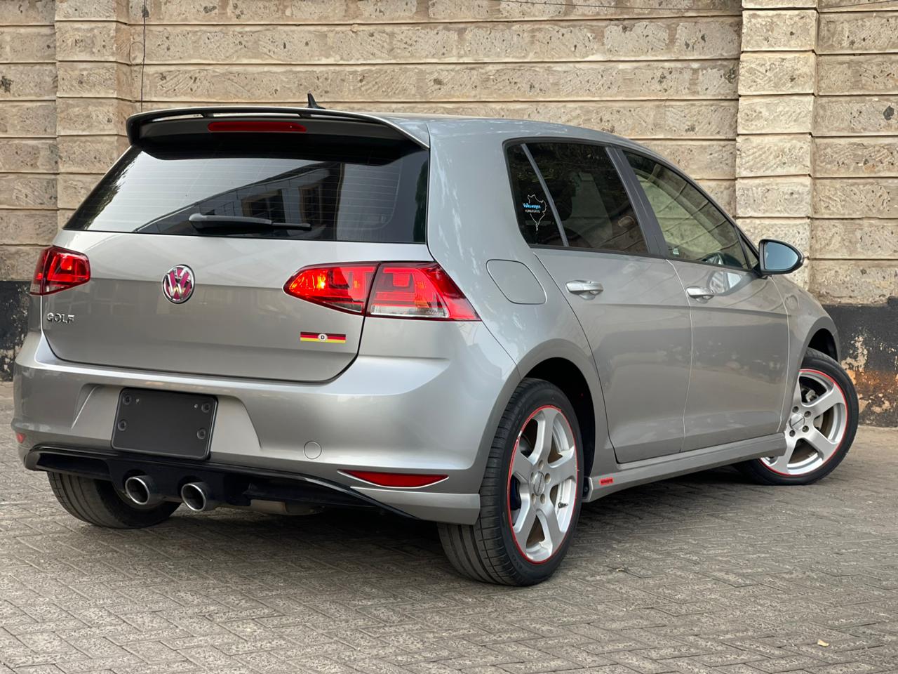 2015 Volkswagen Golf TSI Mk7