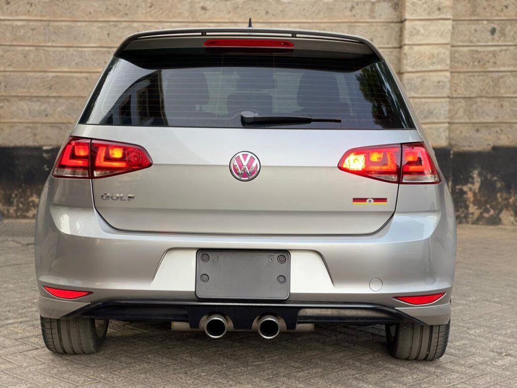 2015 Volkswagen Golf TSI Mk7 - Best Cars in Kenya and Their Prices