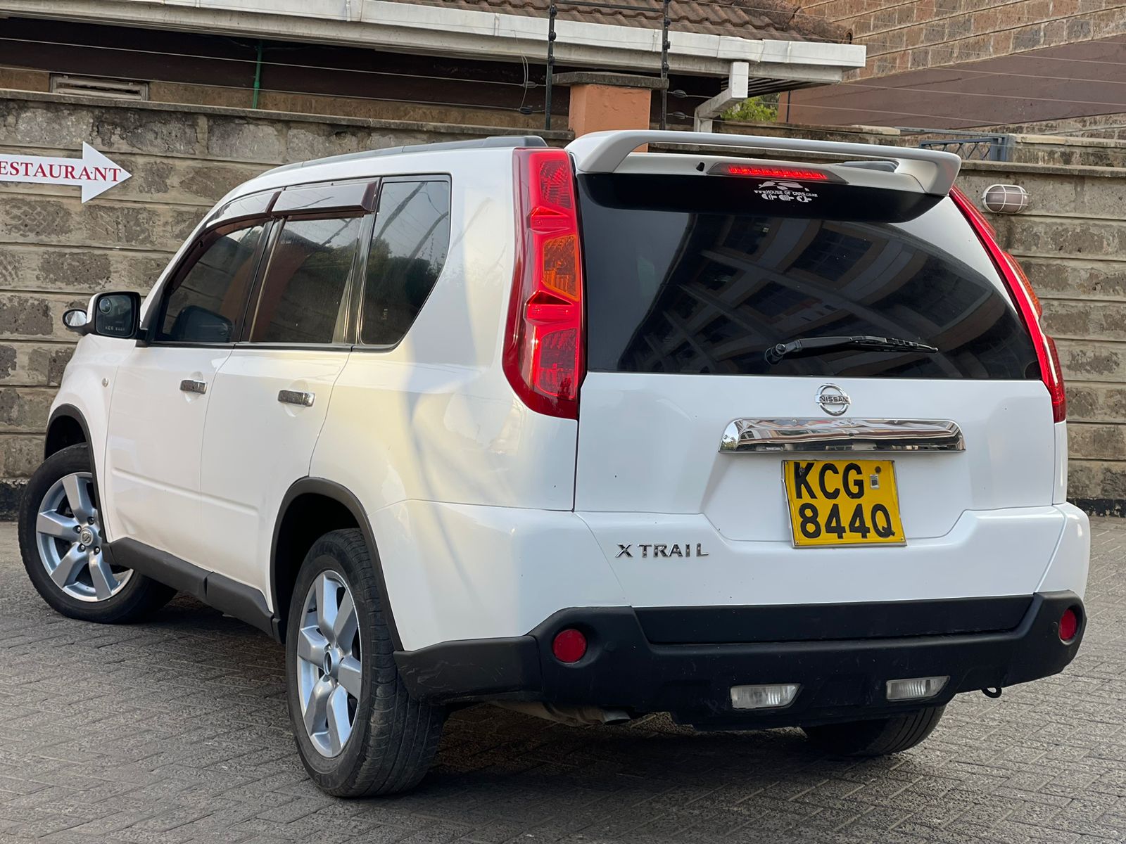 2008 Nissan X-Trail