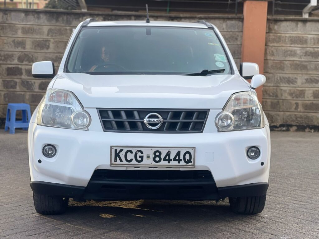 Nissan X-Trail 2008 - Best Cars in Kenya and Their Prices