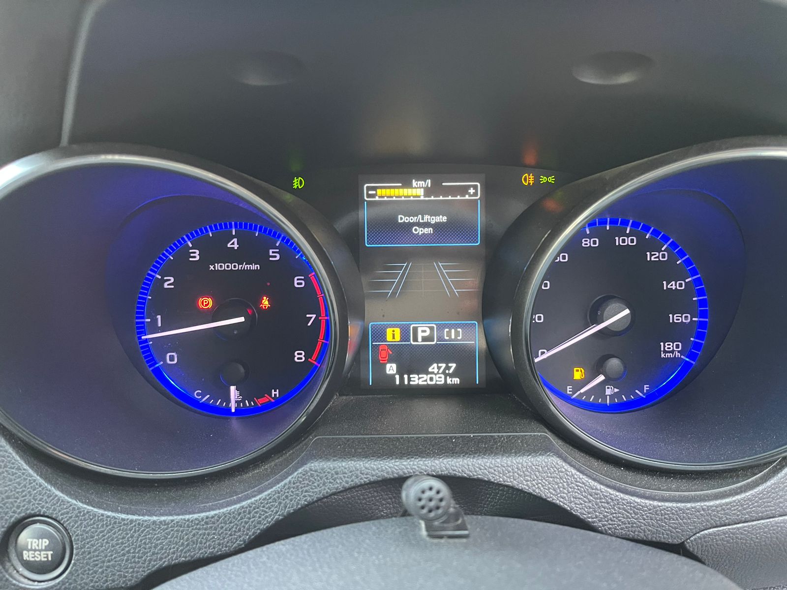 2015 Subaru Outback BS9