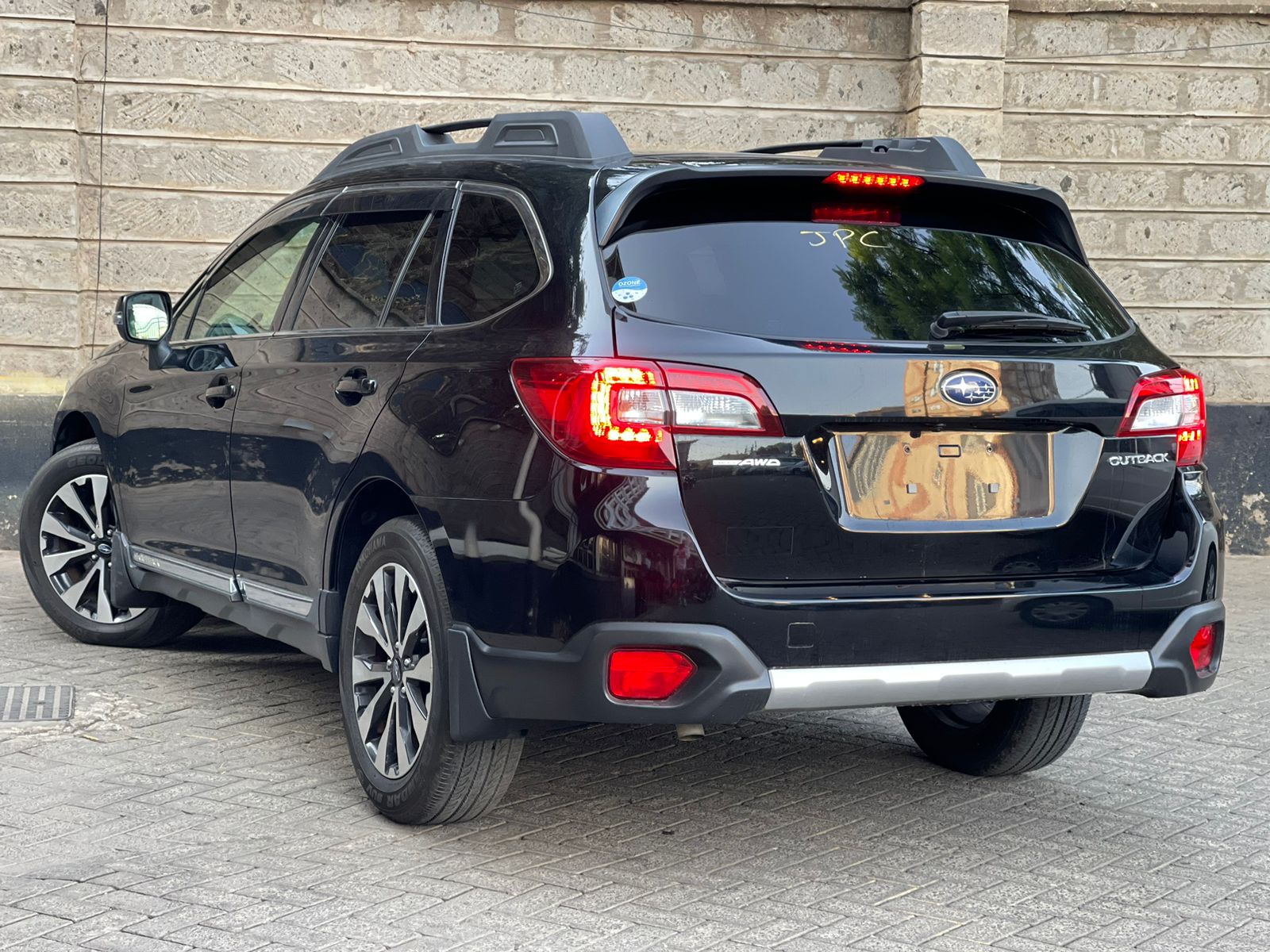 2015 Subaru Outback BS9