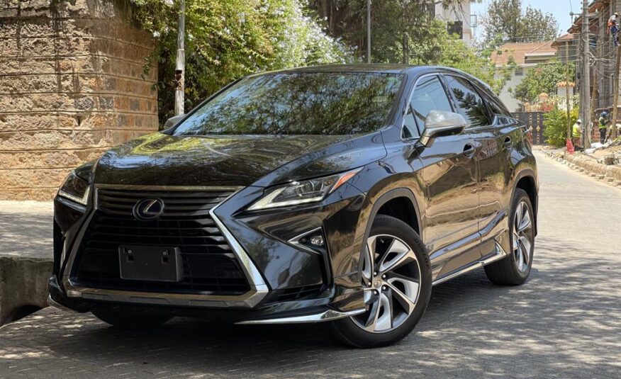 2015 Lexus RX450H GYL20