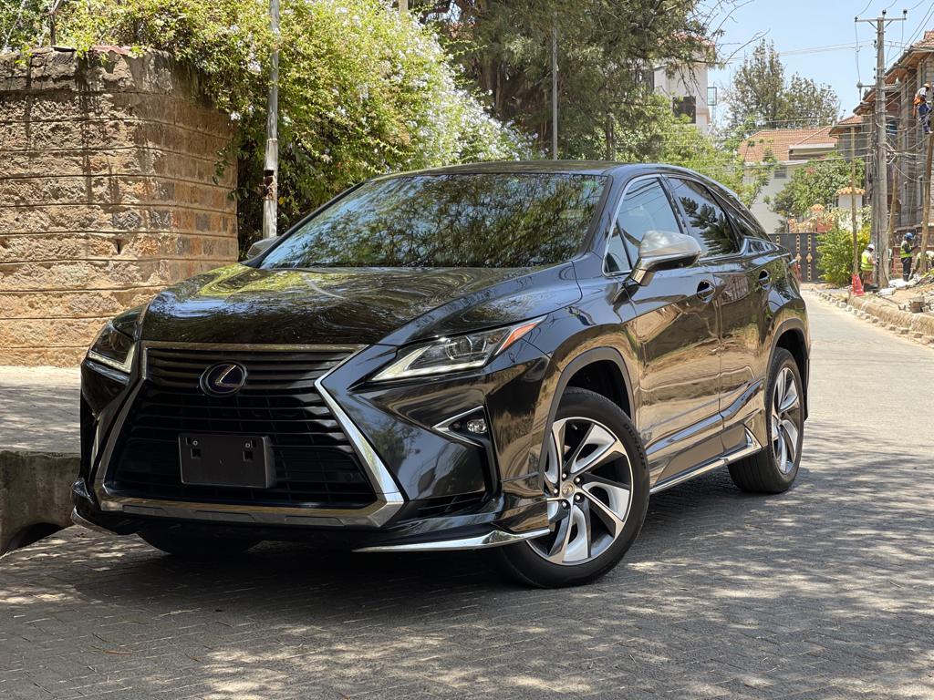 2015 Lexus RX450H GYL20