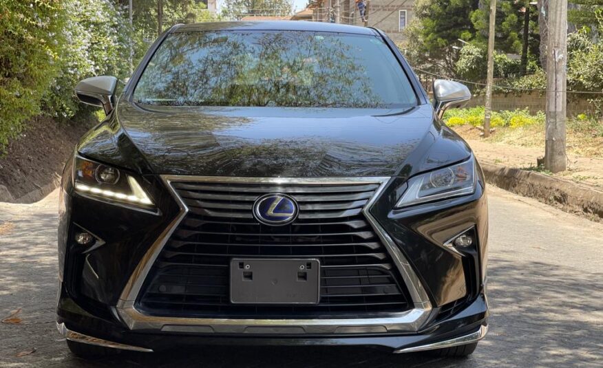 2015 Lexus RX450H GYL20