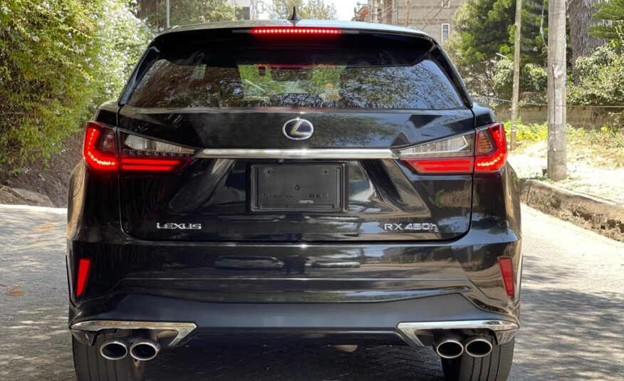2015 Lexus RX450H GYL20