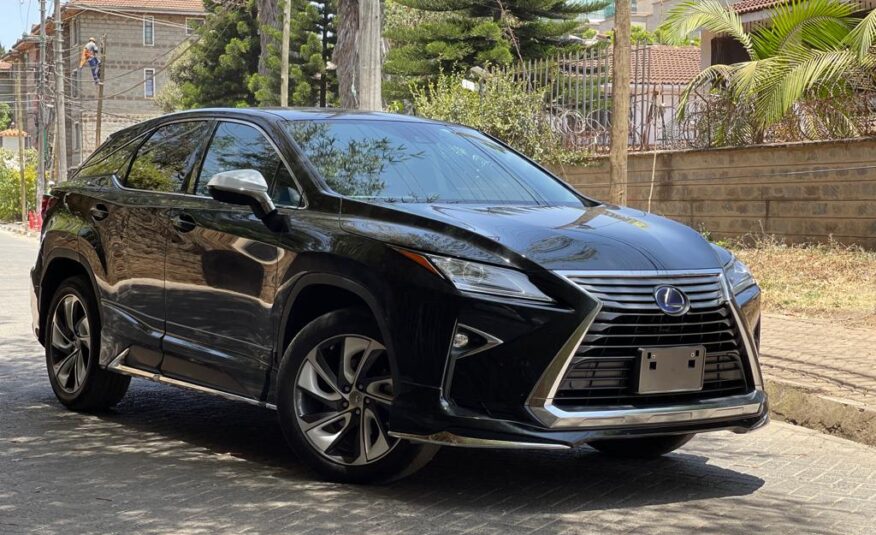 2015 Lexus RX450H GYL20
