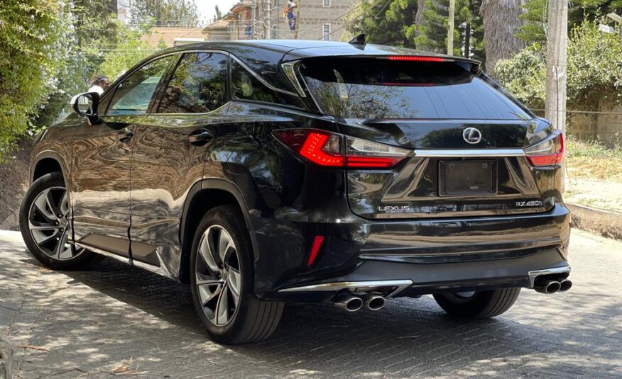 2015 Lexus RX450H GYL20