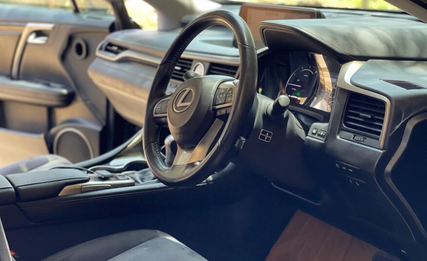 2015 Lexus RX450H GYL20