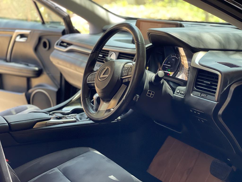 2015 Lexus RX450H GYL20
