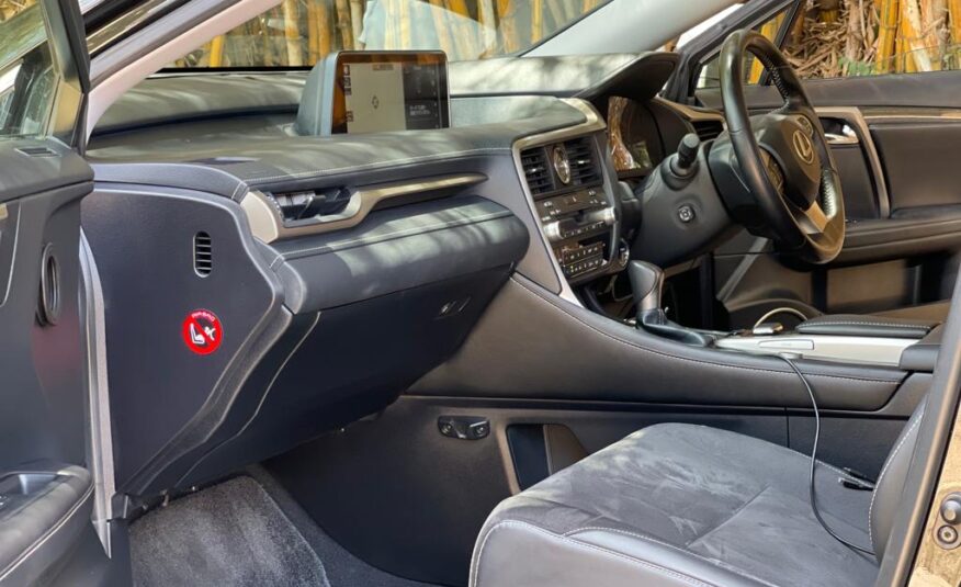 2015 Lexus RX450H GYL20