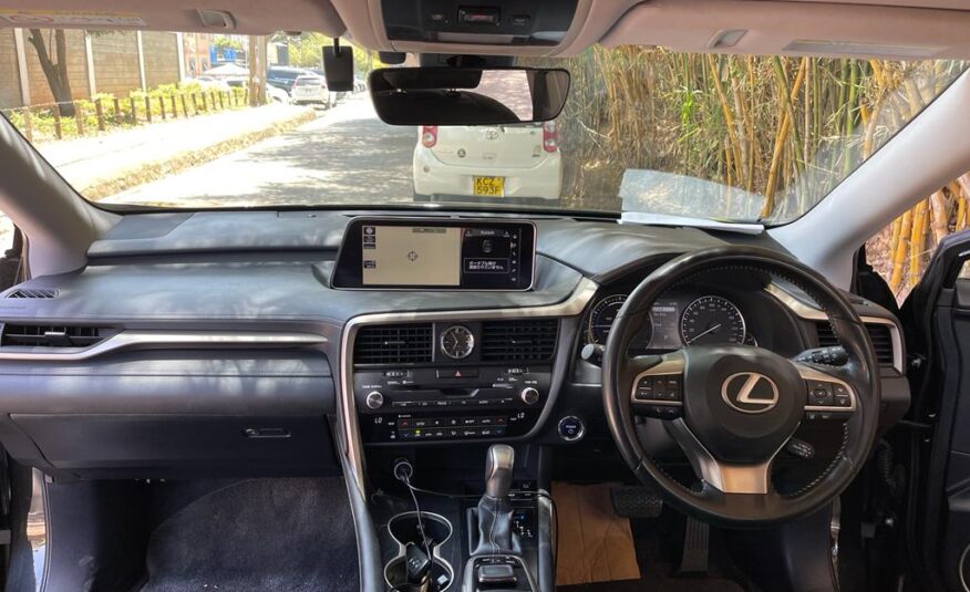 2015 Lexus RX450H GYL20