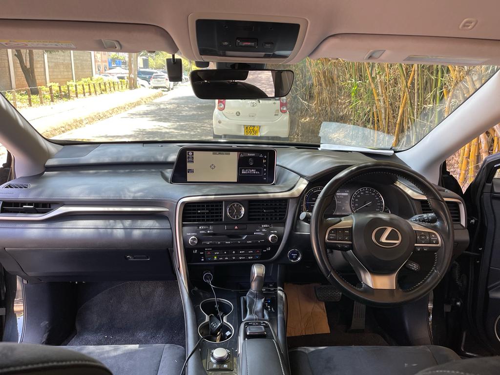 2015 Lexus RX450H GYL20