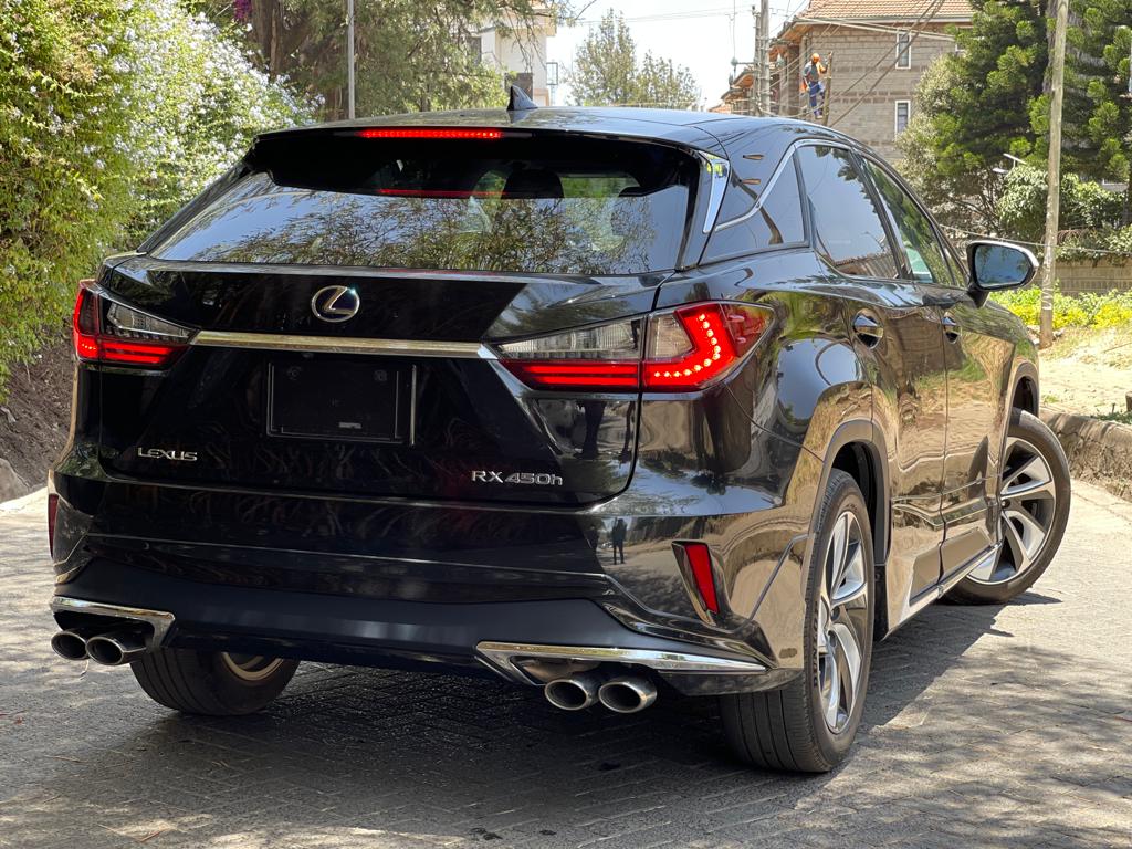 2015 Lexus RX450H GYL20