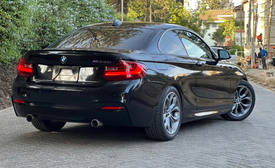 2015 BMW M235I
