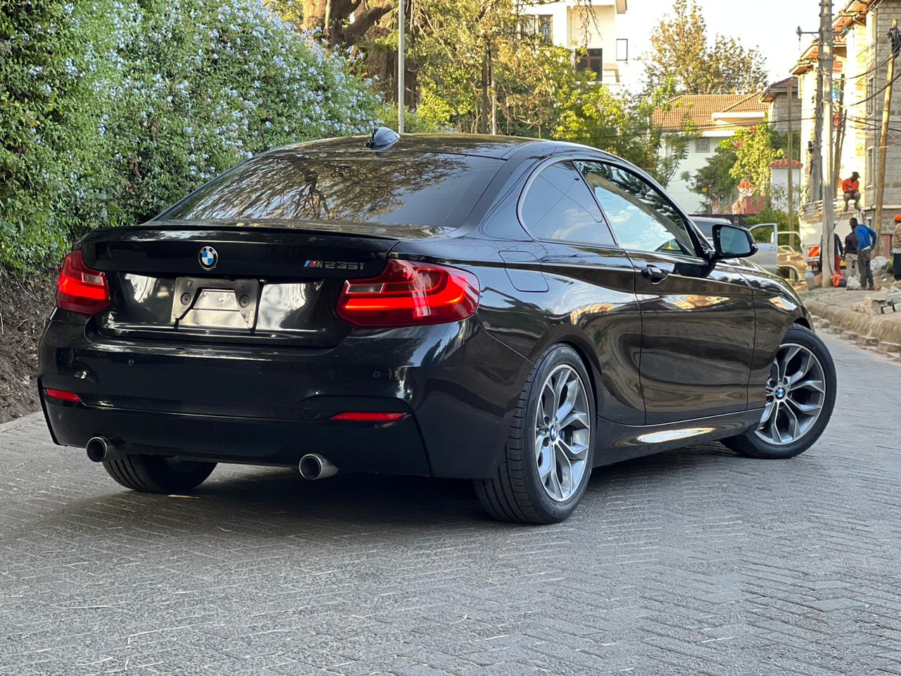 2015 BMW M235I
