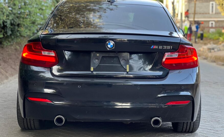 2015 BMW M235I