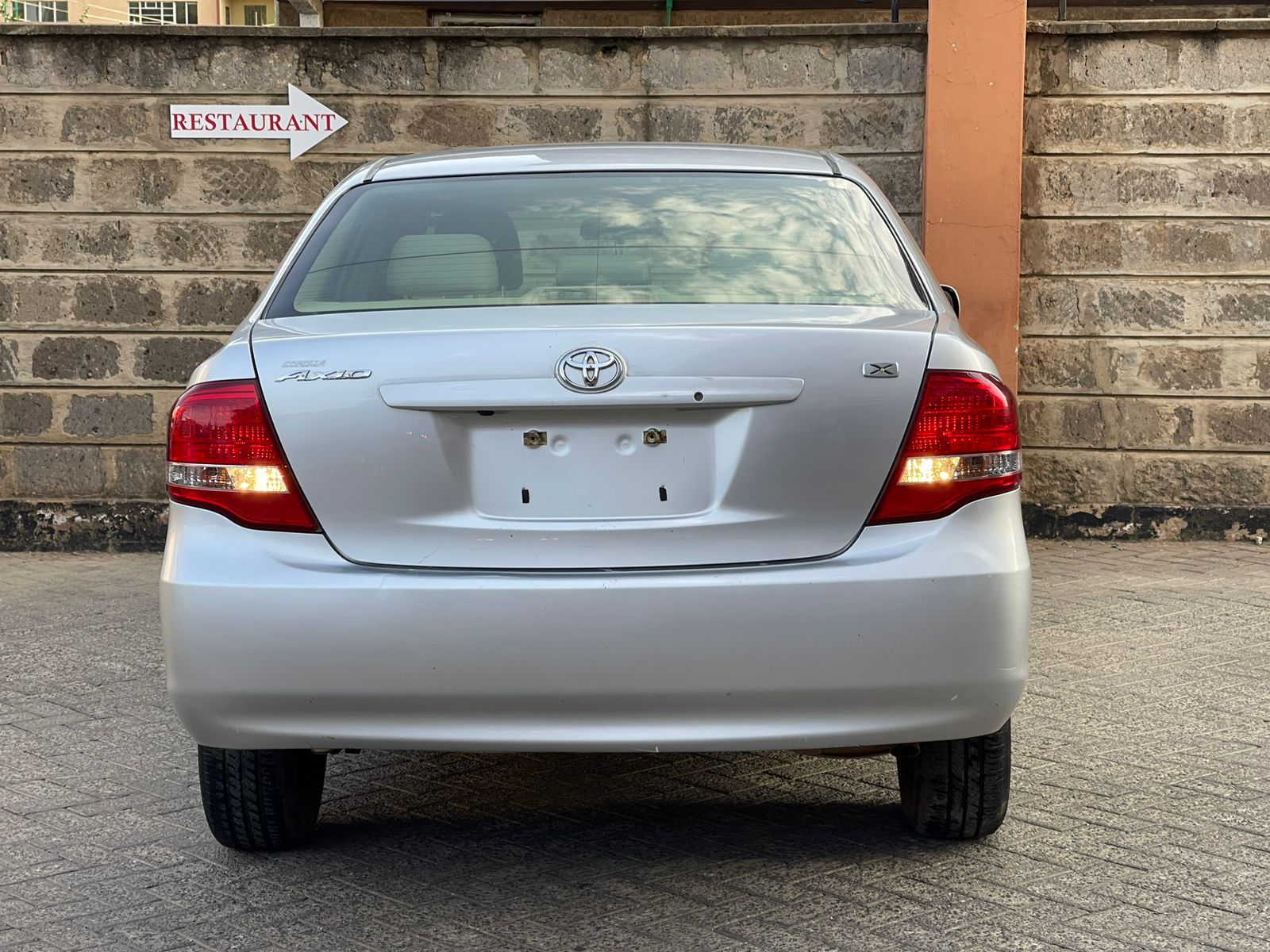 2011 Toyota Axio