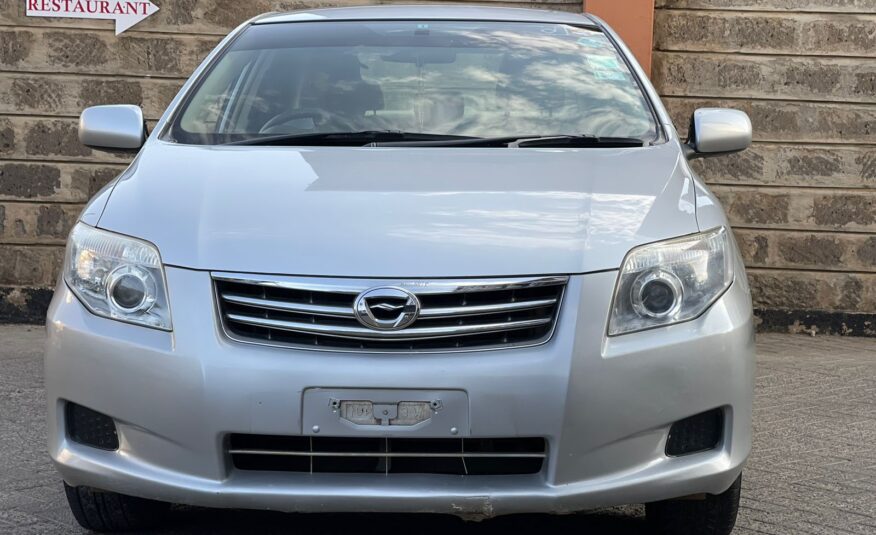 2011 Toyota Axio