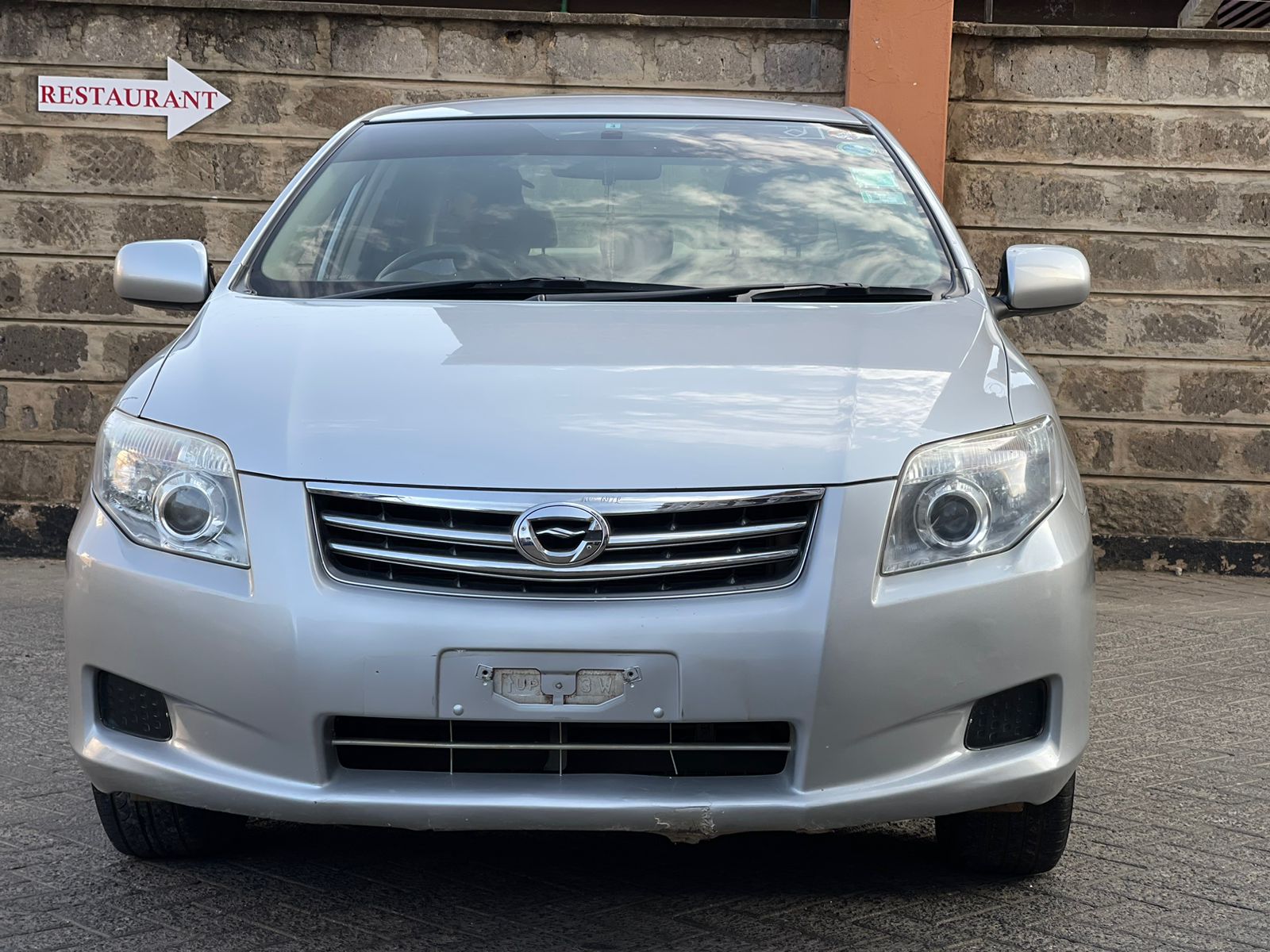 2011 Toyota Axio