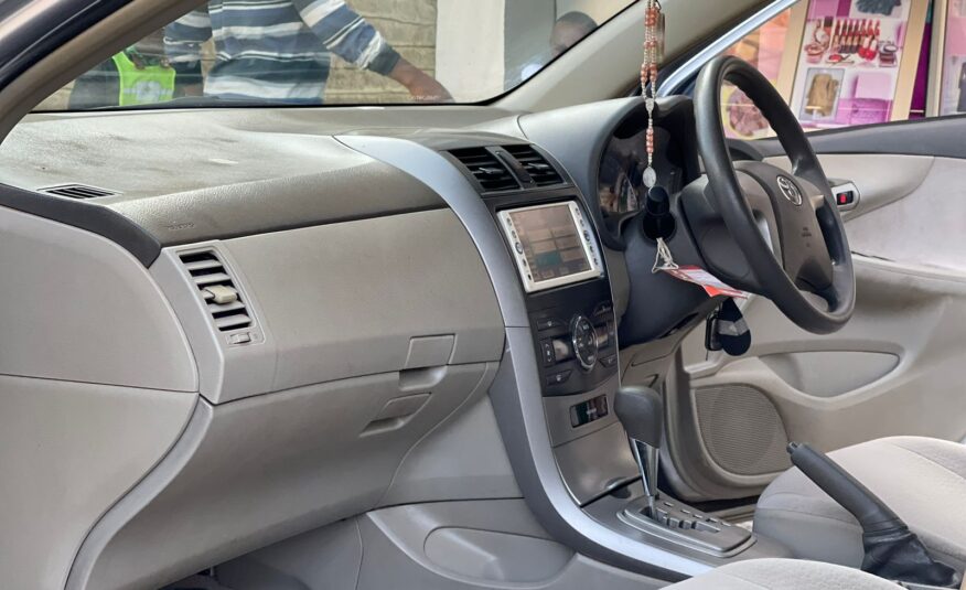 2011 Toyota Axio
