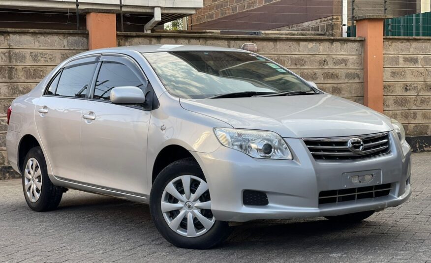 2011 Toyota Axio