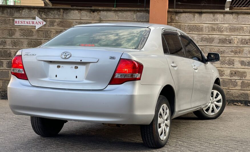 2011 Toyota Axio