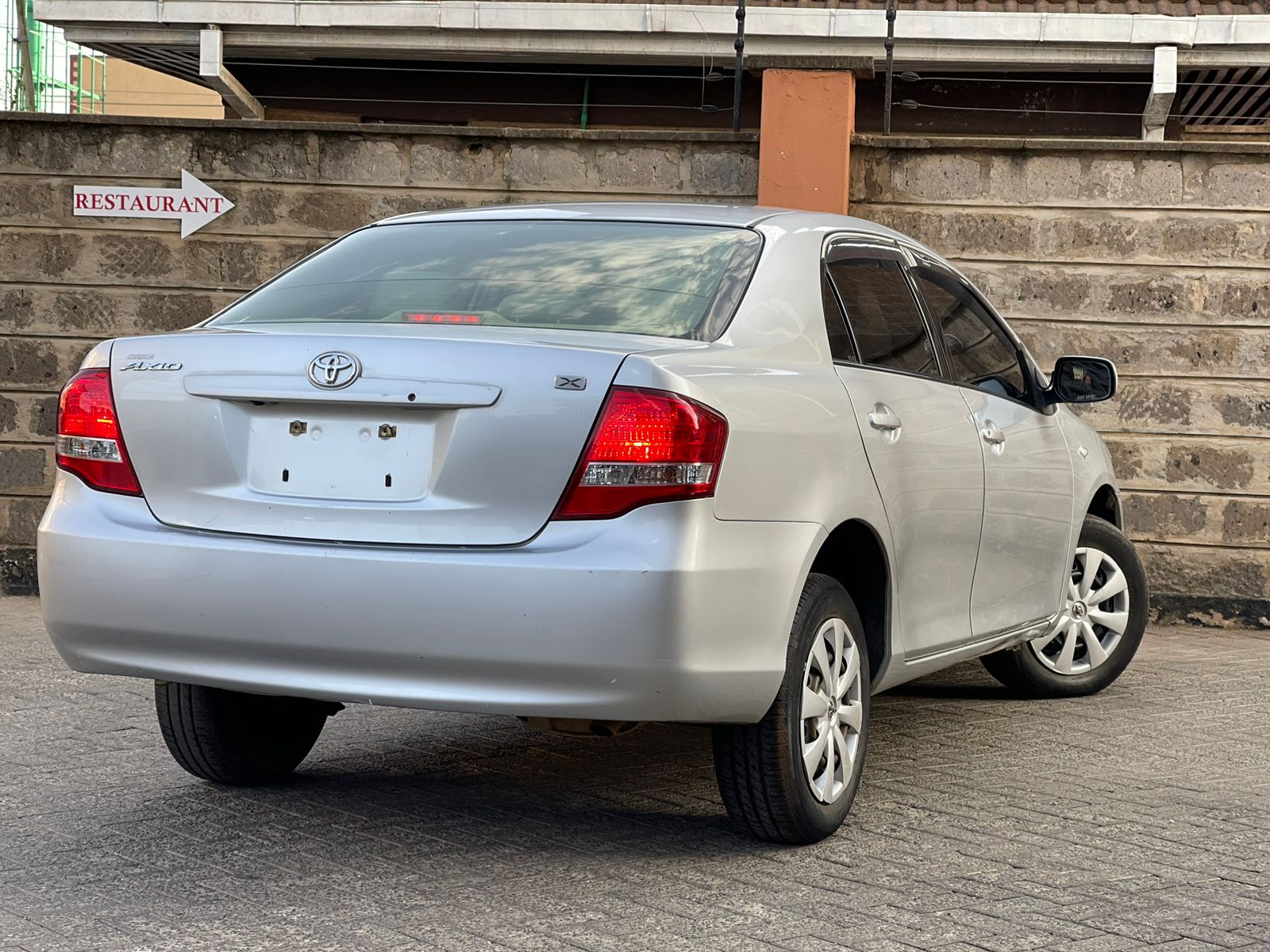 2011 Toyota Axio