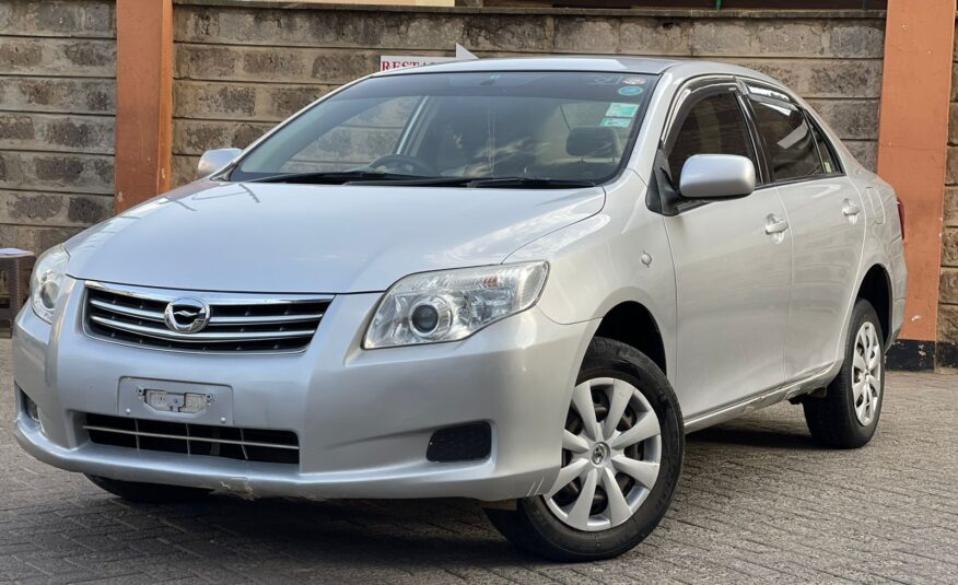 2011 Toyota Axio