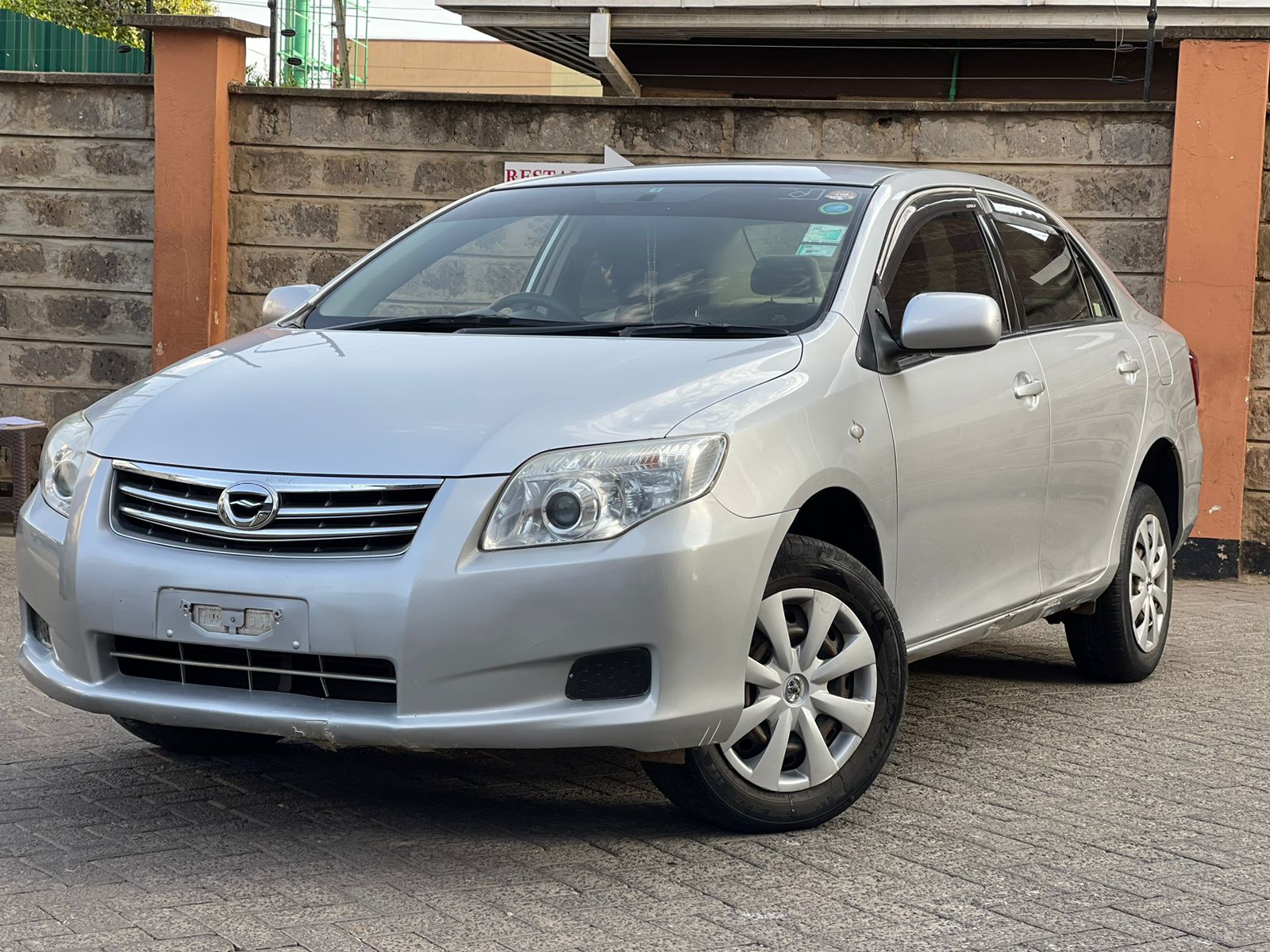 2011 Toyota Axio