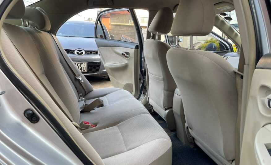 2011 Toyota Axio