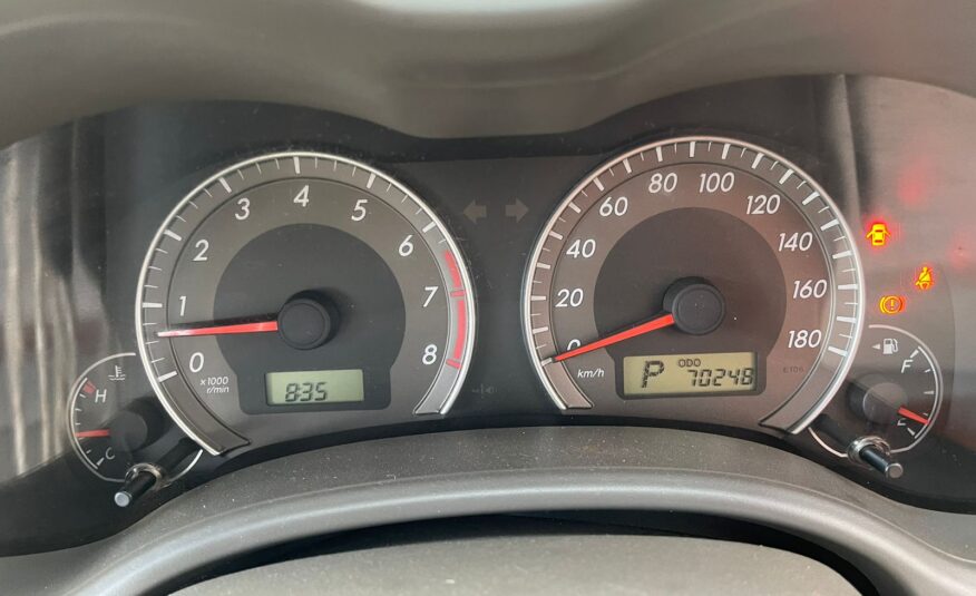2011 Toyota Axio