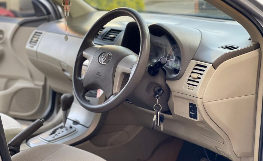 2011 Toyota Axio