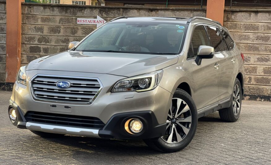2016 Subaru Outback BS9