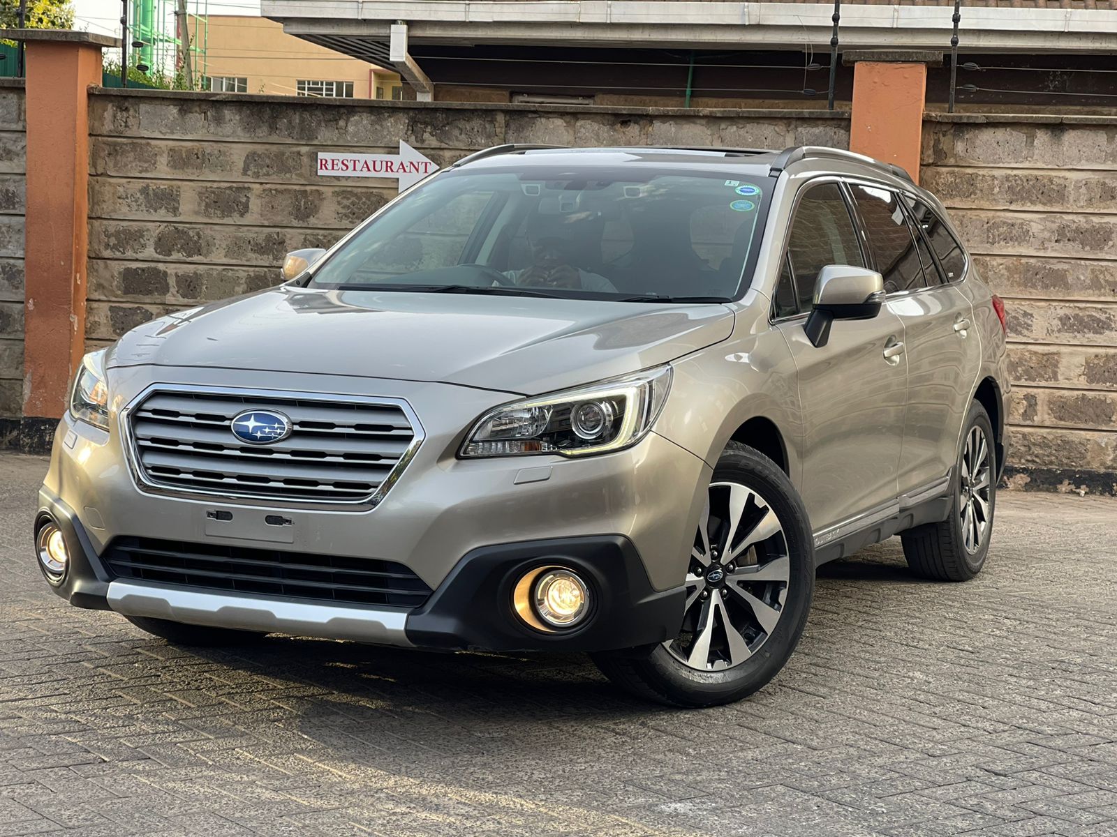 2016 Subaru Outback BS9