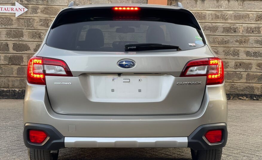 2016 Subaru Outback BS9